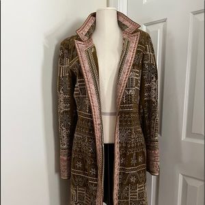 TWO TEN TEN FIVE by Johnny WAS statement coat